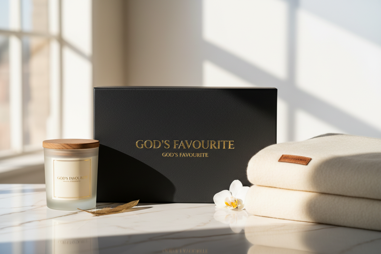 God's Favourite Glow — Vanilla Serenity