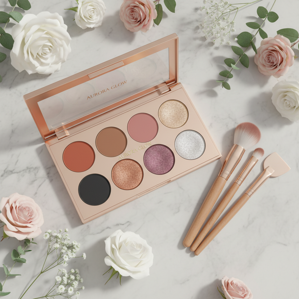 Eyeshadow Palette Lifestyle Shot