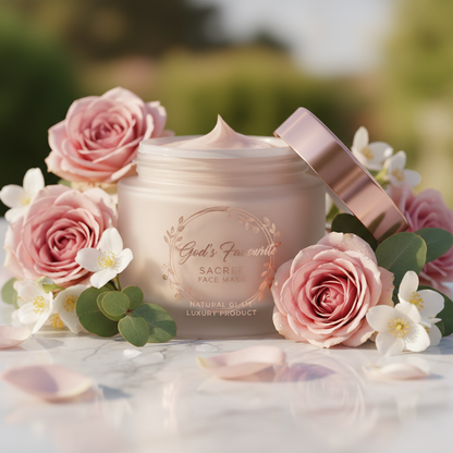Face Mask - Natural Glam Product Shot