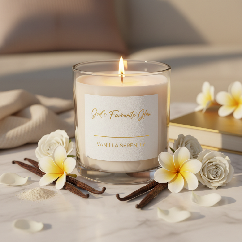 God's Favourite Glow — Vanilla Serenity