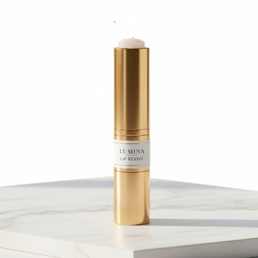 Luxury Nourishing Lip Treatment on marble surface