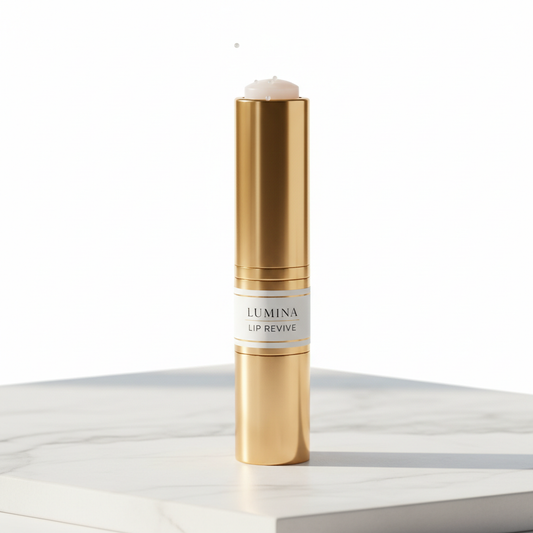 Luxury Nourishing Lip Treatment on marble surface