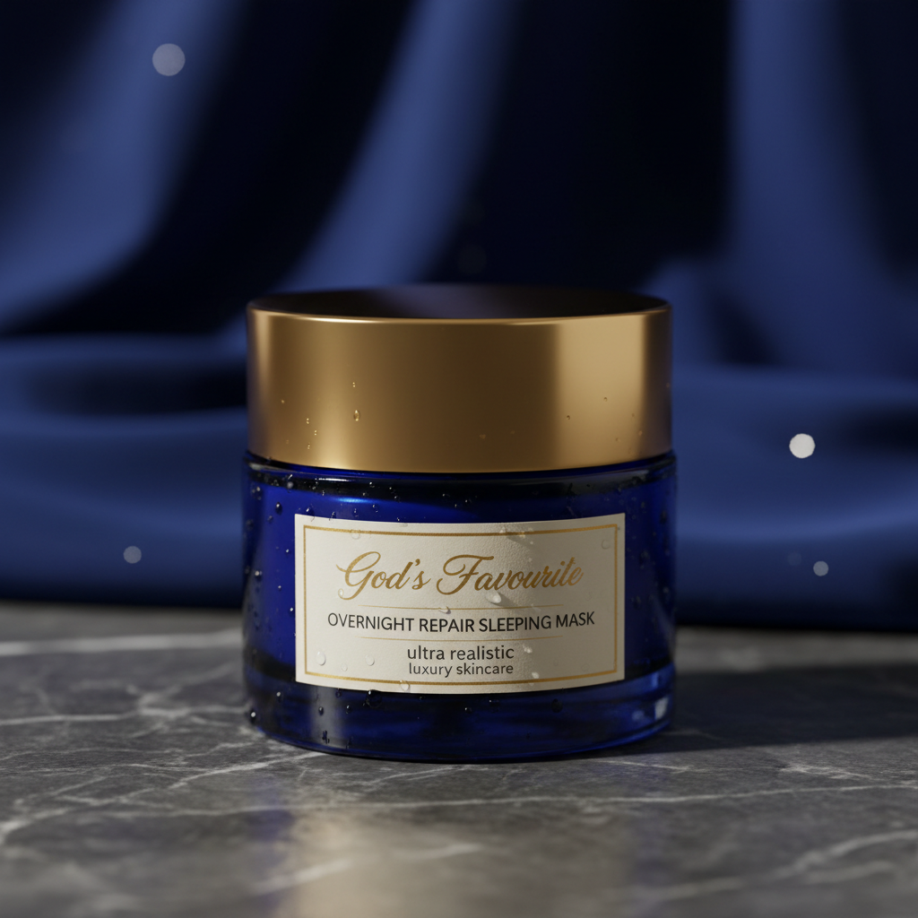 God's Favourite Glow Overnight Repair Sleeping Mask product shot