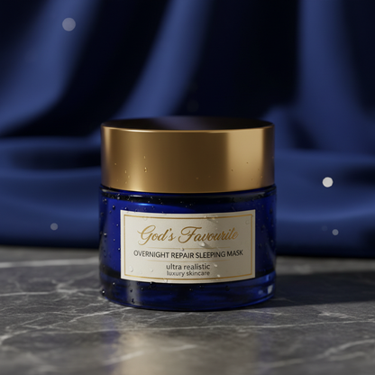 God's Favourite Glow Overnight Repair Sleeping Mask product shot