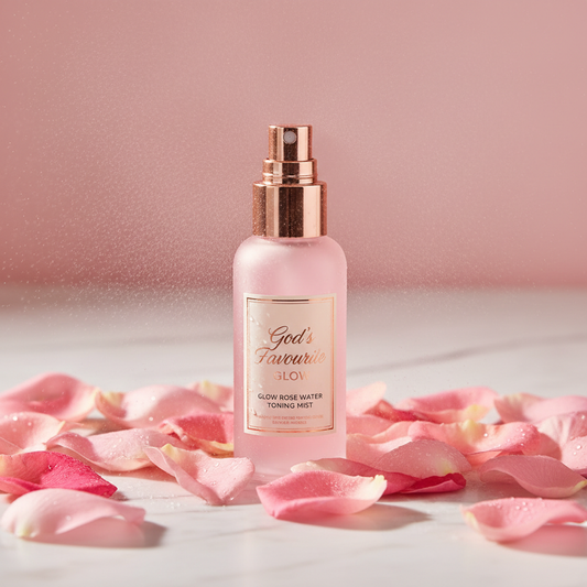 God's Favourite Glow Rose Water Toning Mist product shot
