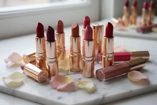 Luxury Lipstick Shades