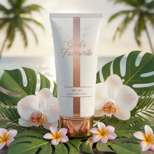SPF 50 Glow Sunscreen - Product Shot